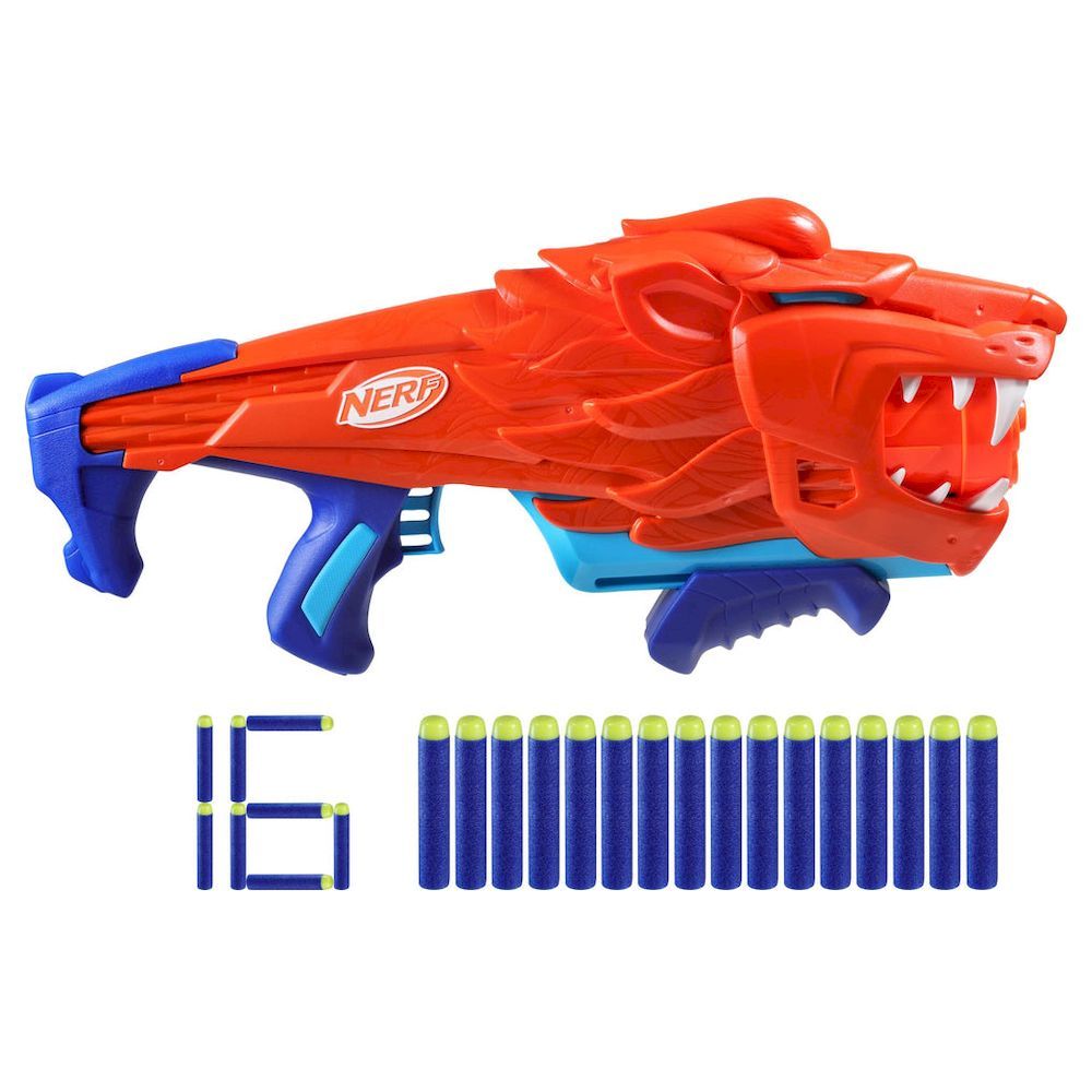 Hasbro Nerf Elite Junior Lion Fury