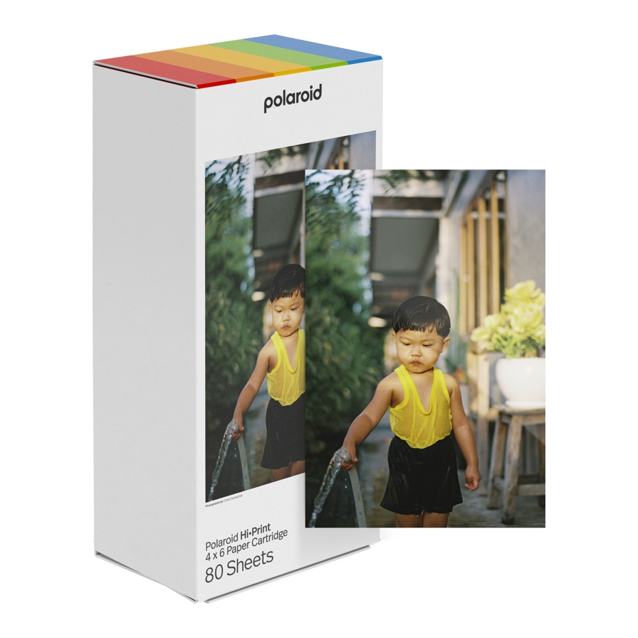 Polaroid Hi Print 4x6 Paper Cartridge - 80 Sheets