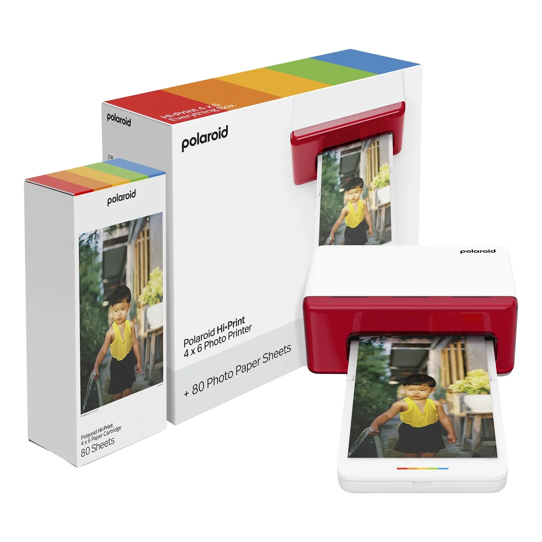 Polaroid Everything Box Hi Print 4x6 Photo Printer
