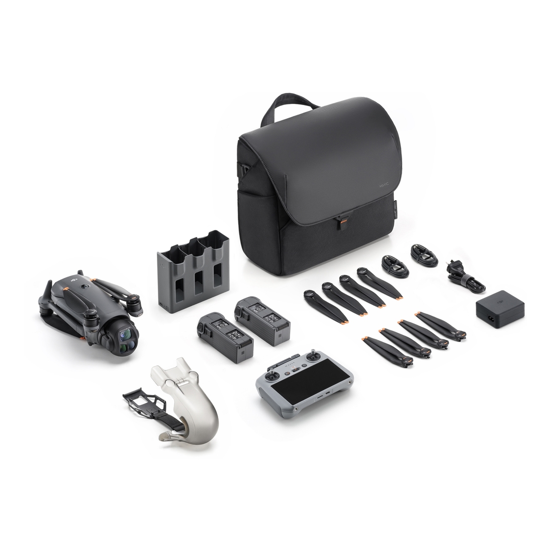 DJI Mavic 4 Pro Drone With DJI RC2 Remote Controller - Fly More Combo