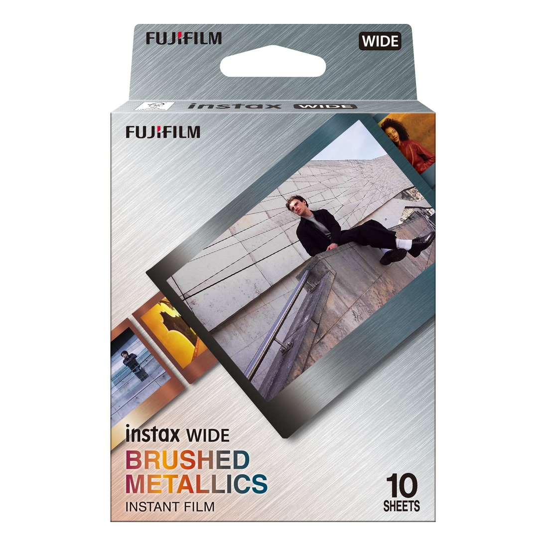 FUJIFILM INSTAX WIDE Brushed Metallics Instant Film 10 sheets