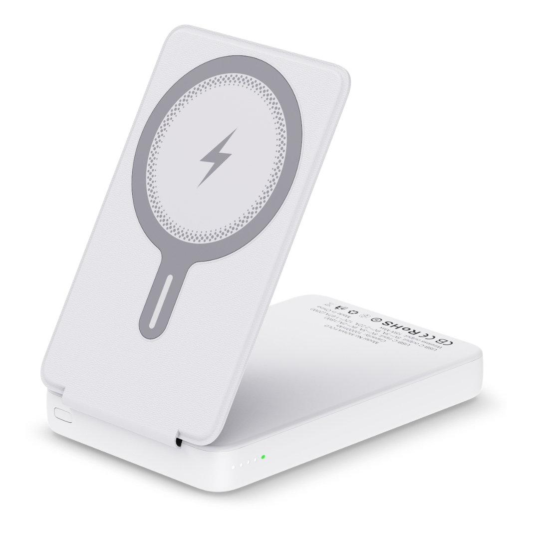 HYPHEN MOWA Fold Powerbank 10000mAh - White