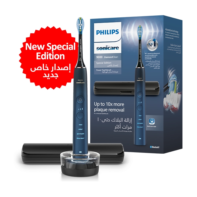 Philips Sonicare Toothbrush 9000 Series - Blue