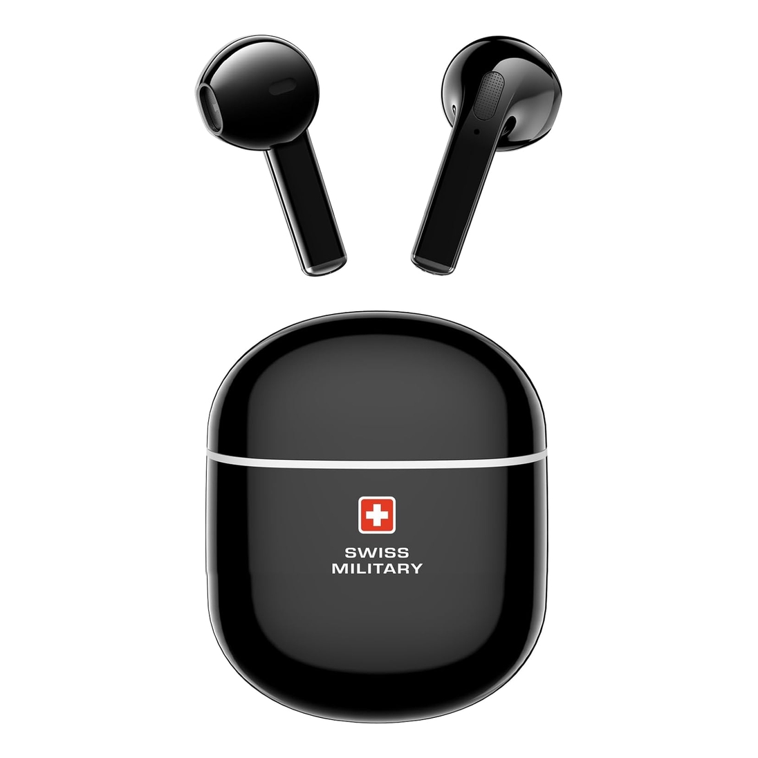 Swiss Military Victor5 True Wireless Earbuds - Black