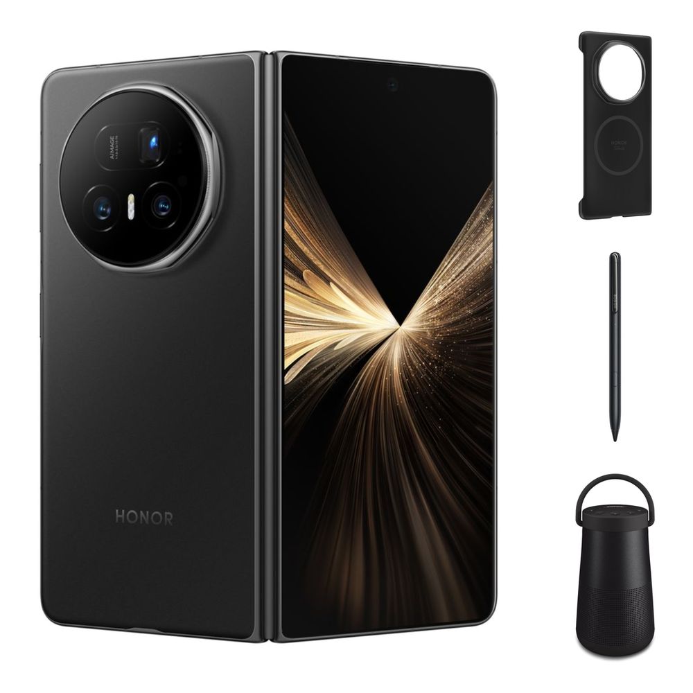 HONOR Magic V5 5G Smartphone 16GB/512GB - Black + FOCs