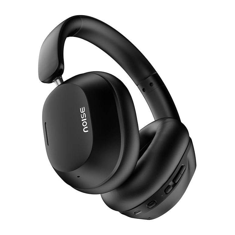 Noise Airwave Max 5 Overhead Wireless Headphone - Carbon Black