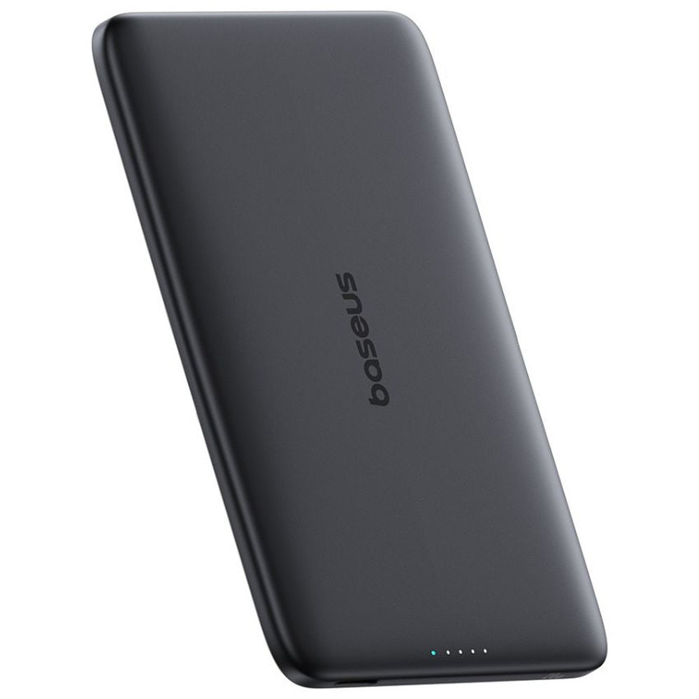 Baseus Picogo Am41 Ultra-Slim Magnetic Power Bank 5000mAh 20W - Cosmic Black