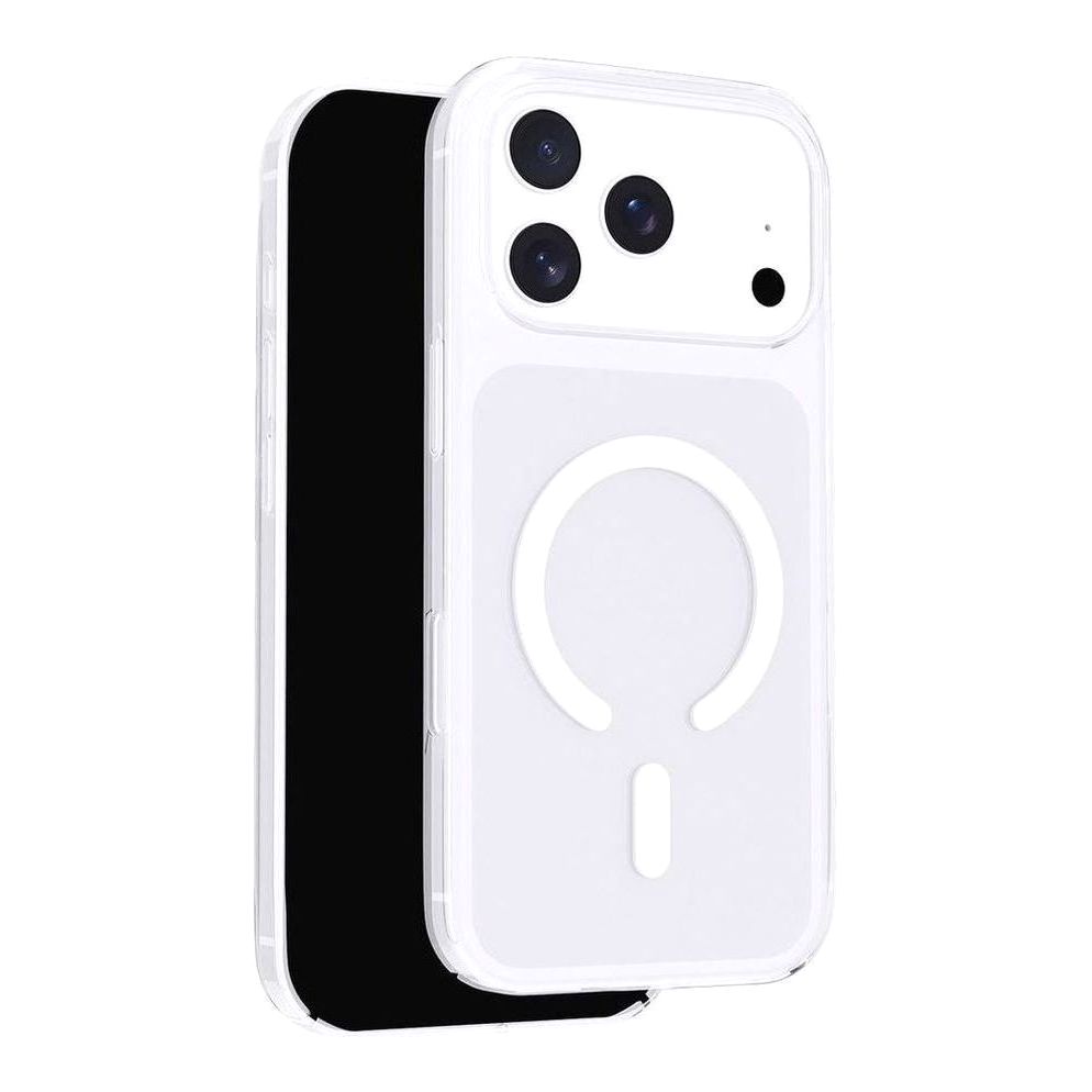 HYPHEN LUCD MagSafe Crystal Clear Case - iPhone 17 Pro Max - 6.9