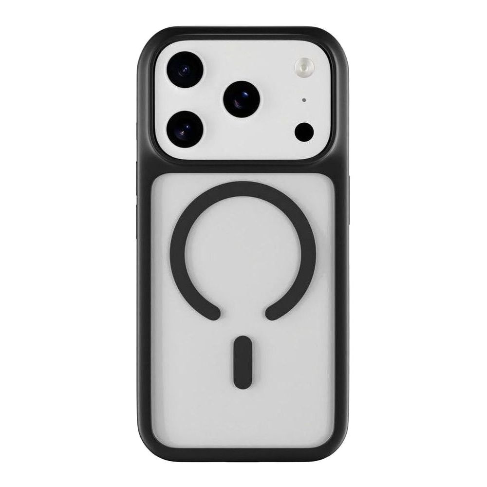 HYPHEN RIFT Impact Frame MagSafe Case - Black - iPhone 17 Pro - 6.3