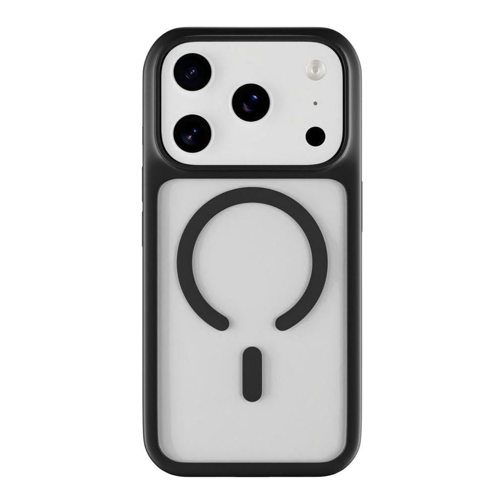 HYPHEN RIFT Impact Frame MagSafe Case - Black - iPhone 17 Pro Max - 6.9