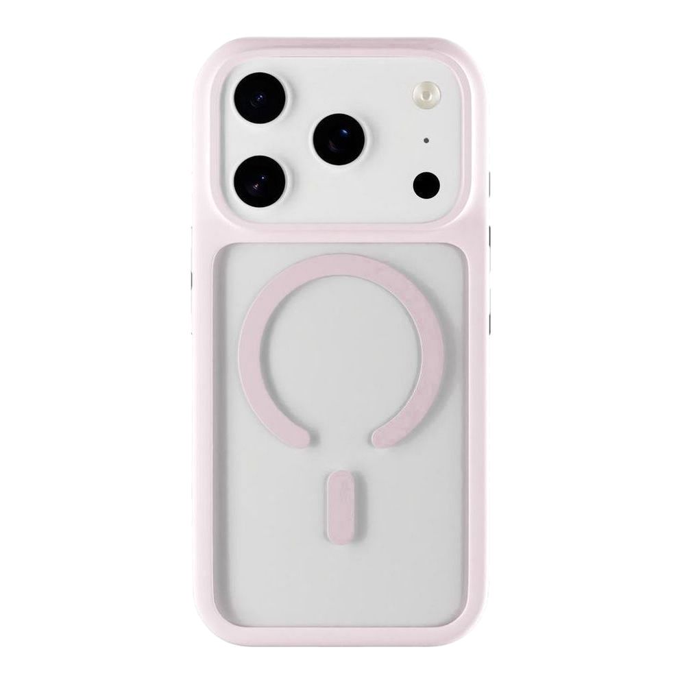 HYPHEN RIFT Impact Frame MagSafe Case - Pink - iPhone 17 Pro Max - 6.9