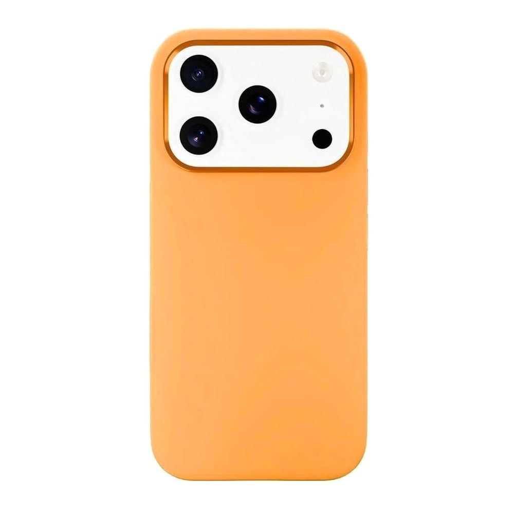 HYPHEN TINT Silicone MagSafe Case - Tangerine - iPhone 17 Pro Max - 6.9
