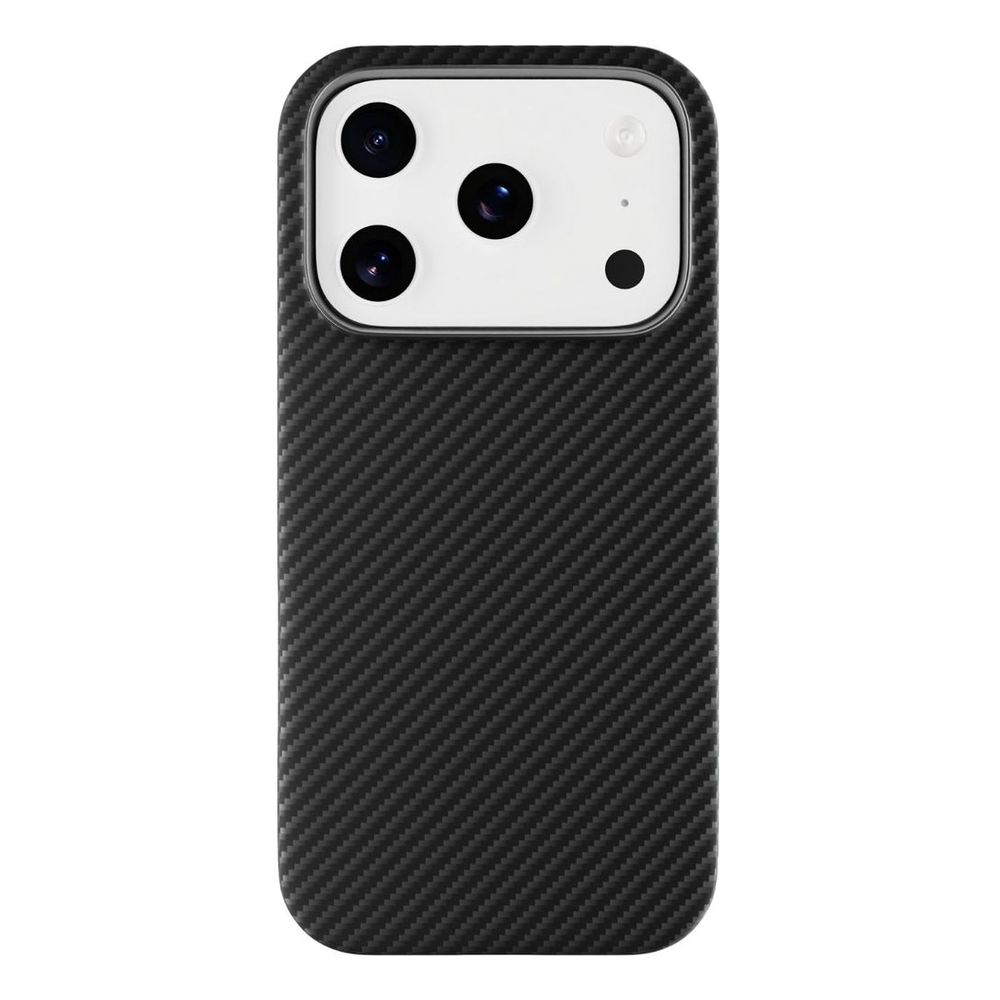 HYPHEN KODE Slim Aramid Fiber MagSafe Case - Black - iPhone 17 Pro - 6.3