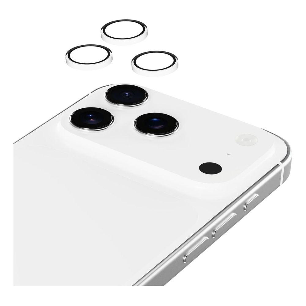 HYPHEN Camera Lens Protector - Clear - iPhone 17 Pro/17 Pro Max with Self Installation Board