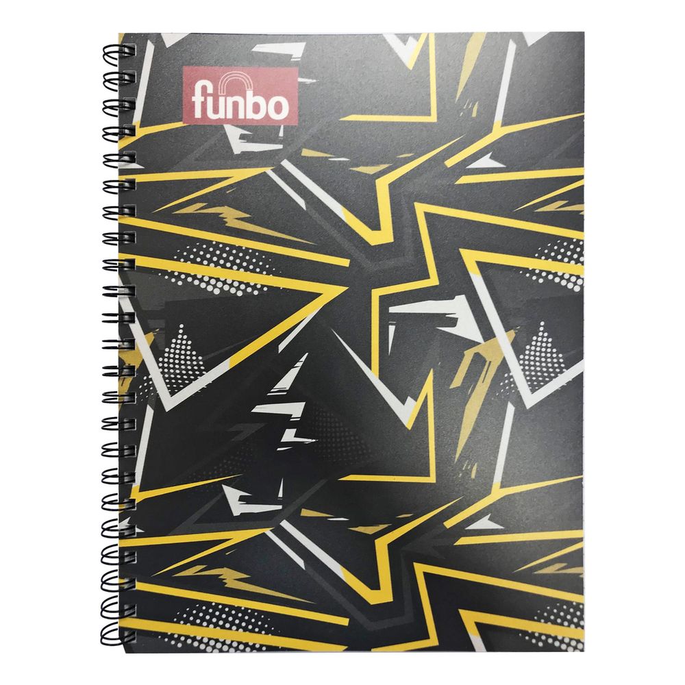 Funbo NB-1 Sub A4 Notebook 80 Sheets PP 70g - Inspire