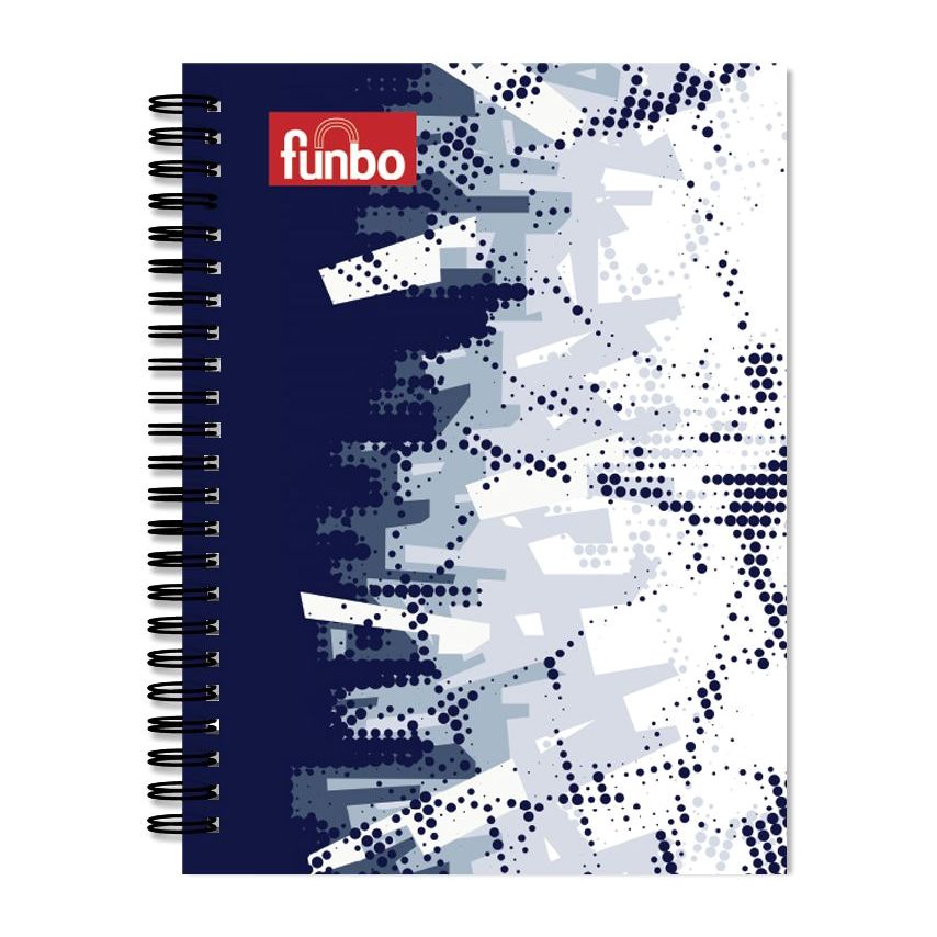 Funbo NB-1 Sub A4 Notebook 80 Sheets HC 70g - Transform
