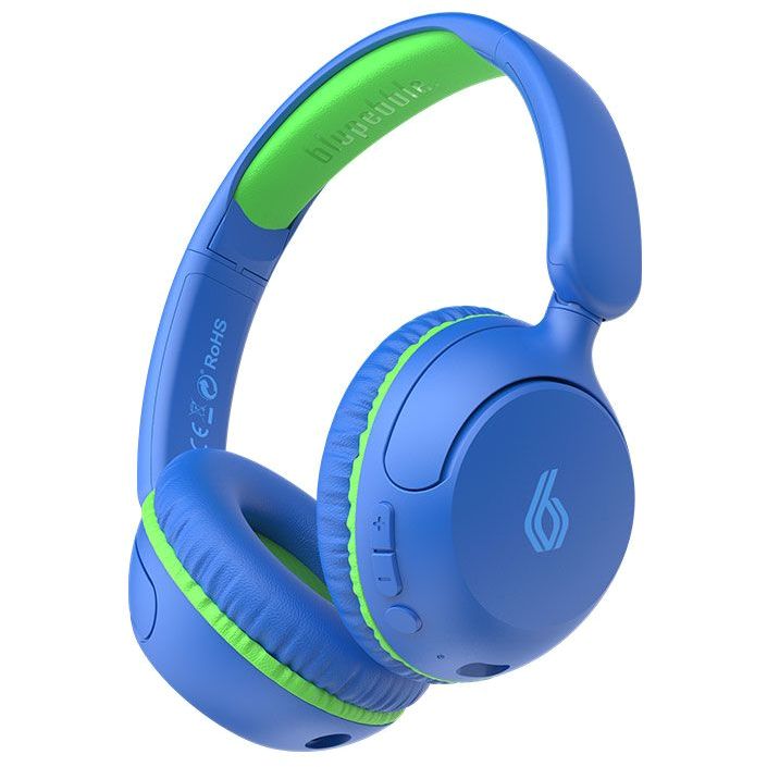 Blupebble Kids Pulse Audio KD80 Wireless Headphones - Blue