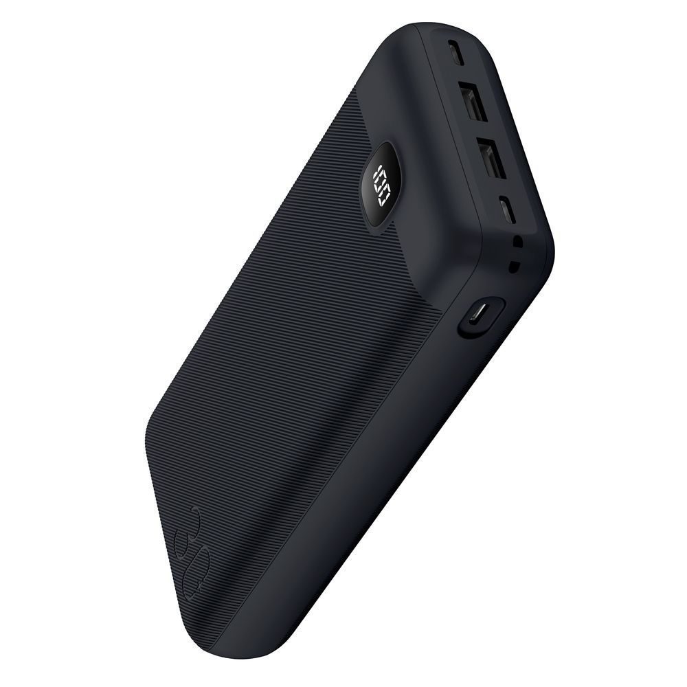 Dviced Power Bank 30000mAh - Black
