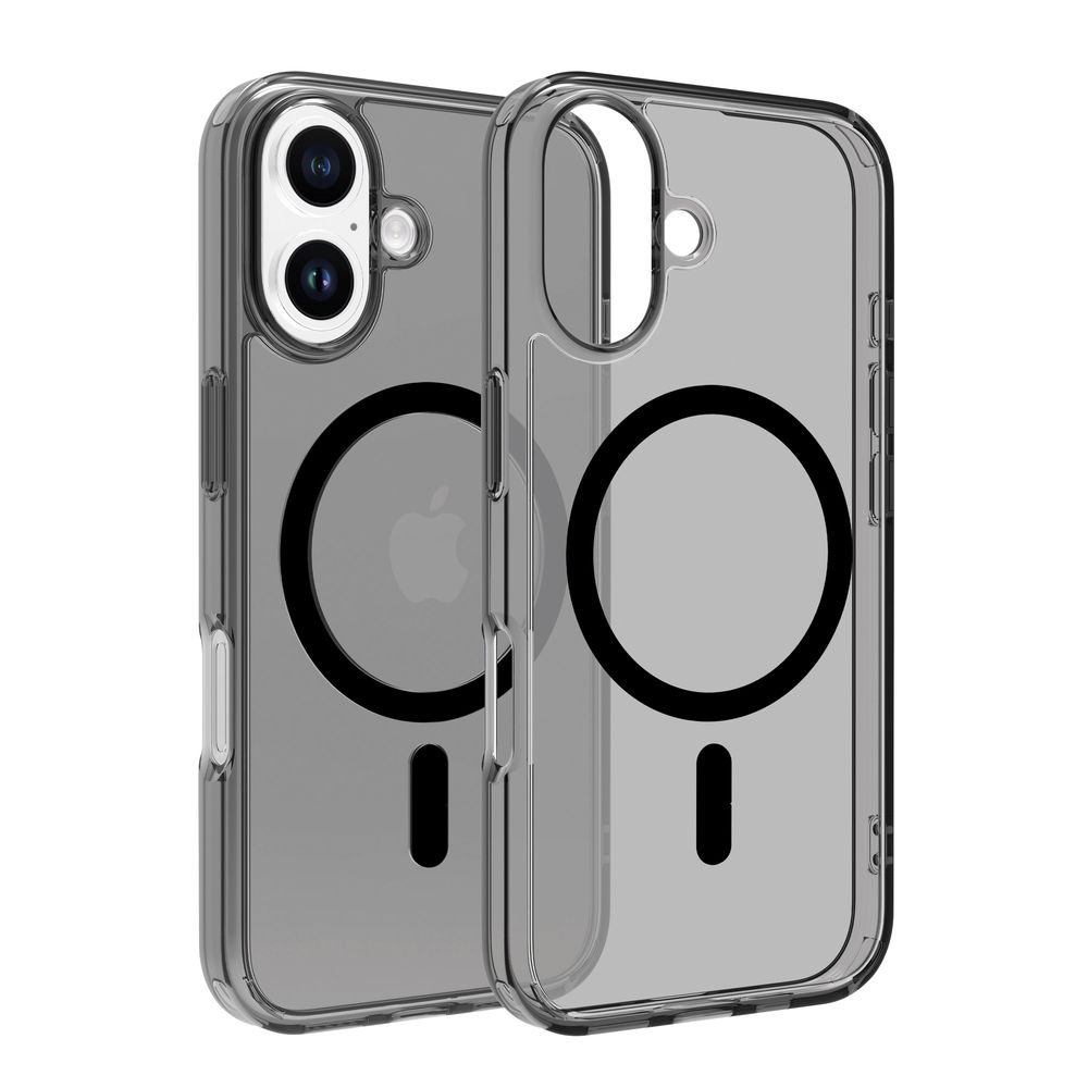 Dviced Magsafe iPhone 16 Case Smoke - Black