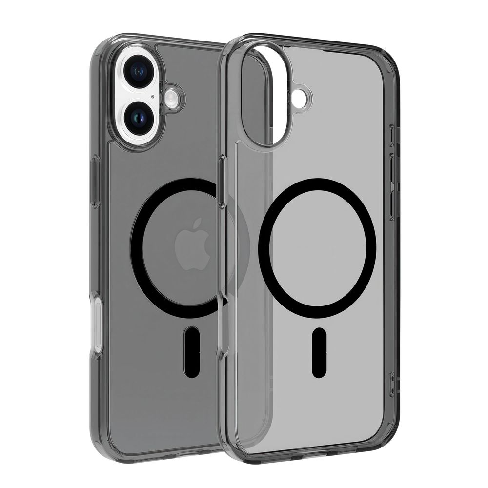 Dviced Magsafe iPhone 16 Plus Case Smoke - Black