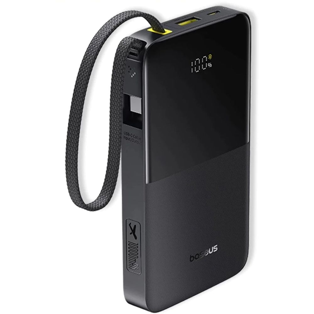 Baseus Fc51 Bipow2 Pro Pb 10000mAh 22.5W - Cosmic Black