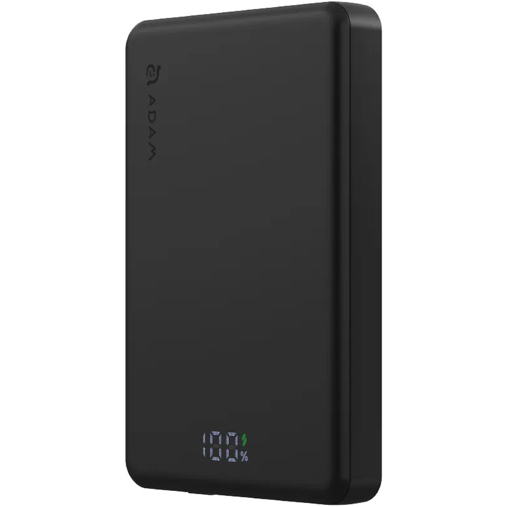 Adam Elements Vionta L10 Ultra Slim Magnetic Wireless Charging 10000mAh Power Bank - Black