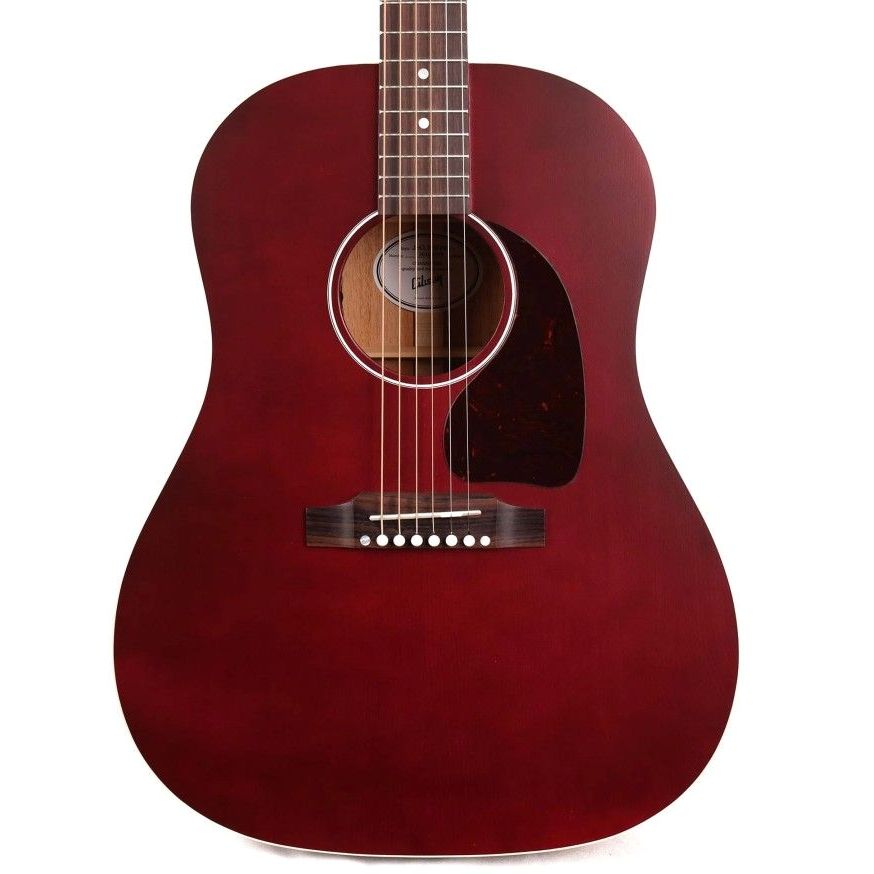 Gibson MCRS45SPCWR Special Acoustic Electric Guitar - Wine Red