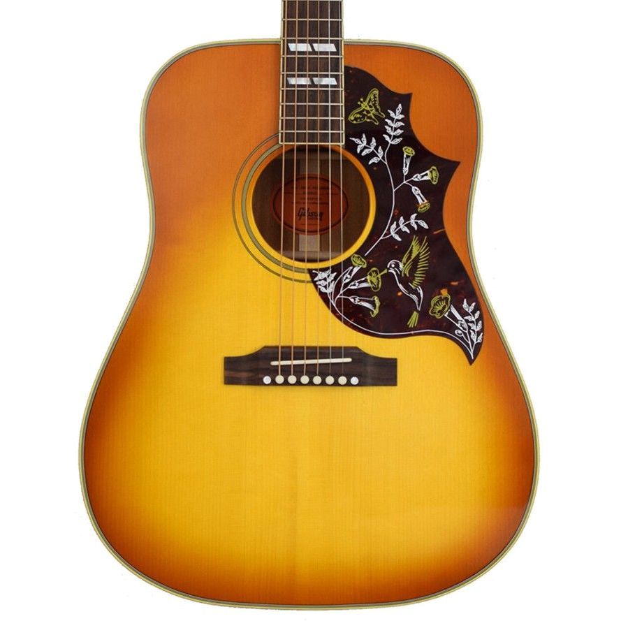 Gibson SSHRHCPSL0710 Hummingbird Special Acoustic-Electric Guitar - Red Spruce