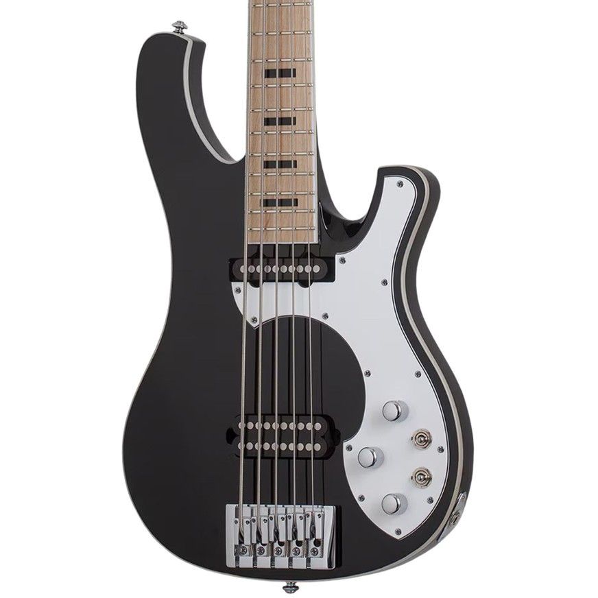 Schecter 682 Stargazer-5 Electric Bass Guitar 5 -String - Gloss Black
