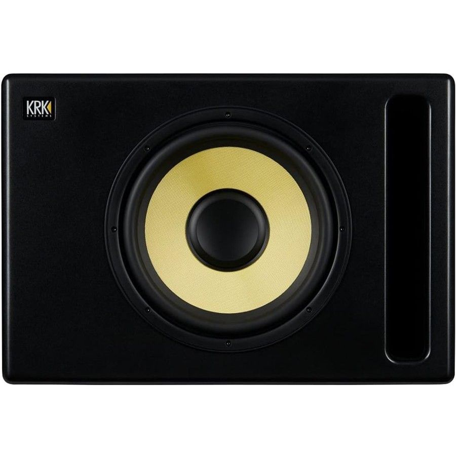 KRK S12.4 12-Inch Powered Studio Subwoofer