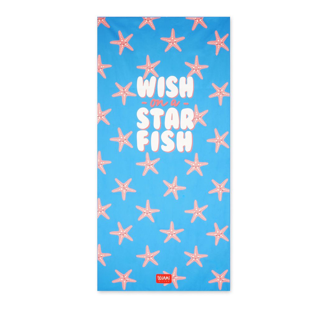 Legami Beach Towel -Starfish