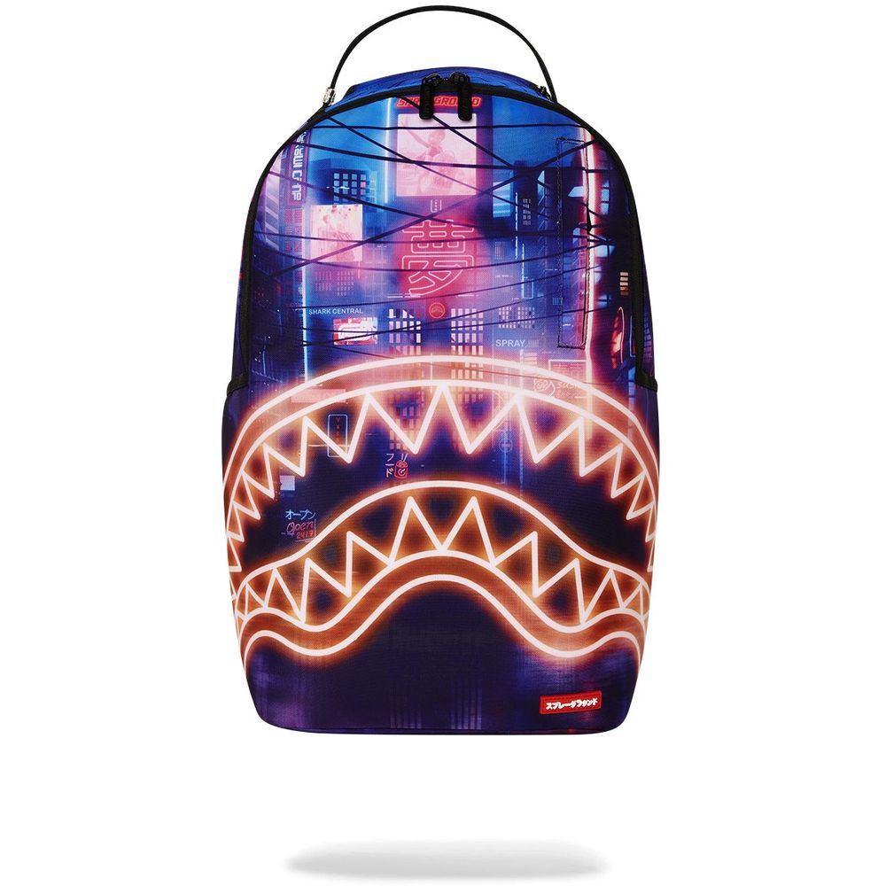 Sprayground Cyberpunk City DLXR Backpack