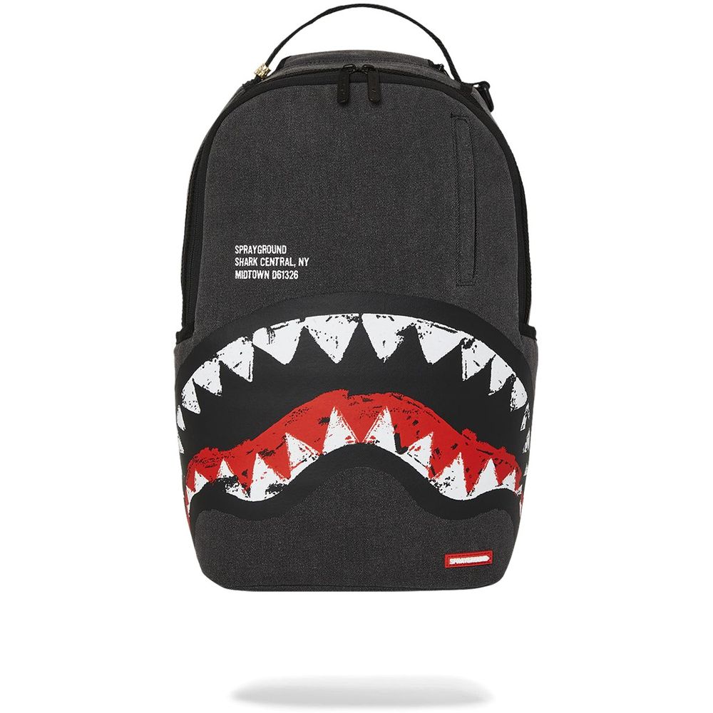 Sprayground Shark Central Painted DLXs Backpack