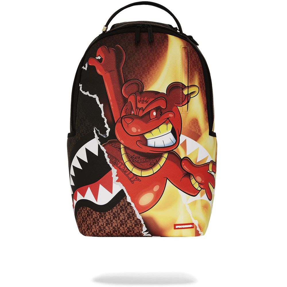Sprayground Diablo Fire Tear DLXSV Backpack