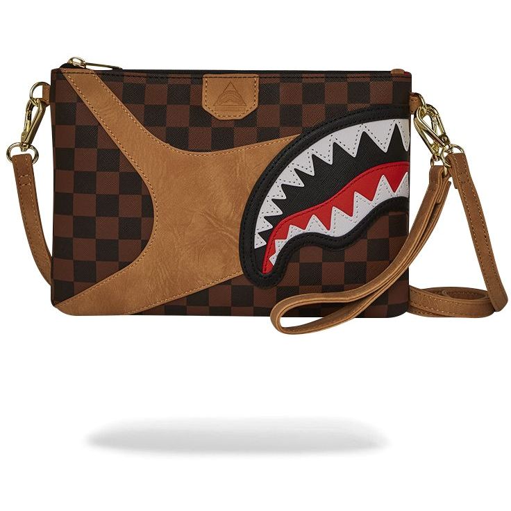 Sprayground Henneyville Crossover Clutch
