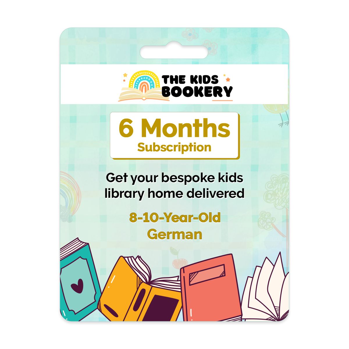 The Kids Bookery - 6 Months Kids Books Subscription - German (8 to 10+ Years)
