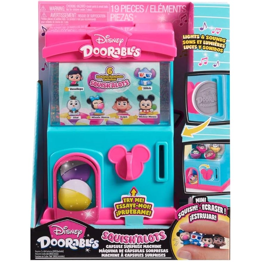 Doorables Squish Machine