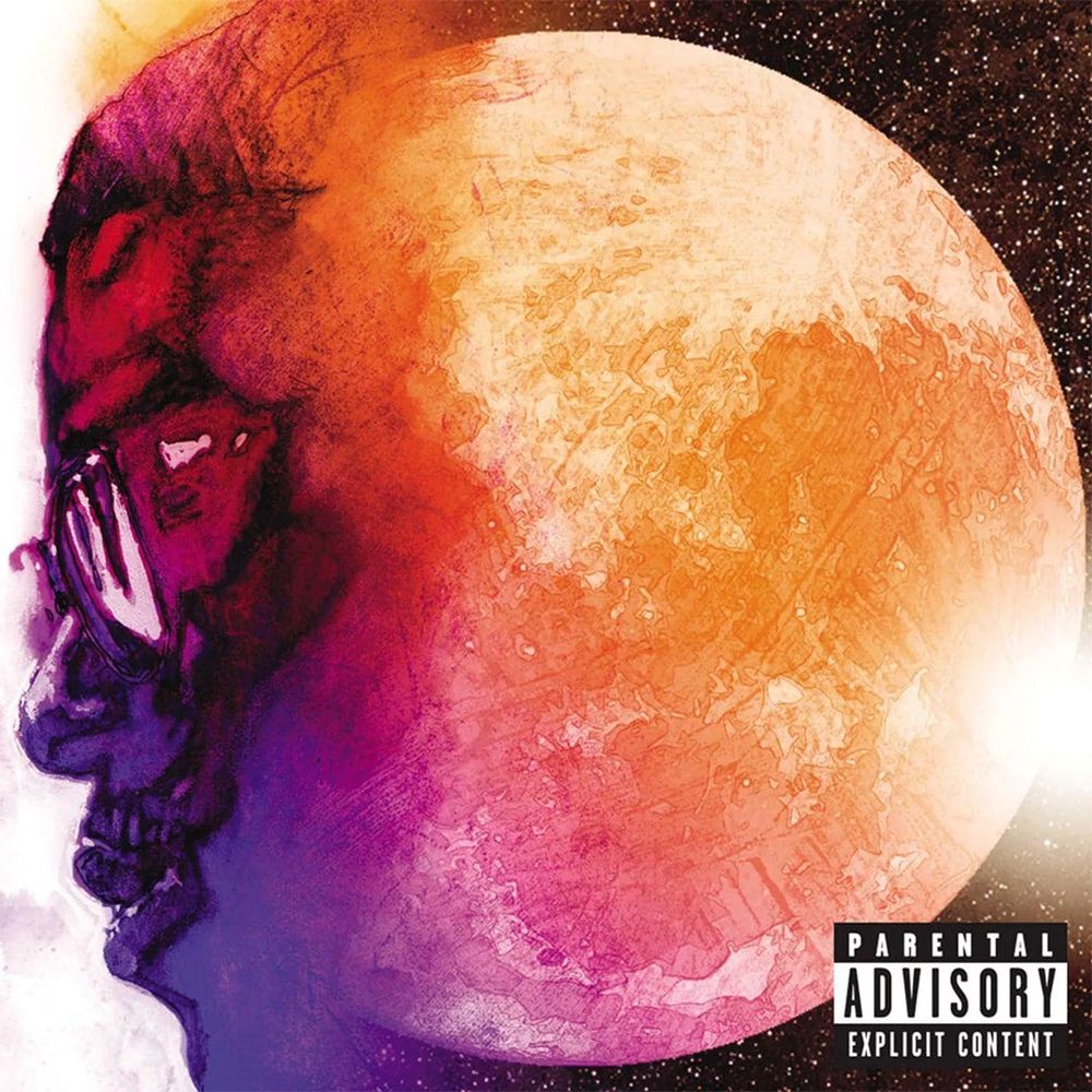 Man On The Moon: The End Of Day (Crystal Clear Colored Vinyl) (Limited Edition) (2 Discs) | Kid Cudi