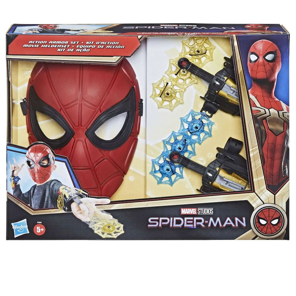 Hasbro Spider-Man Action Armor Set Action Figure