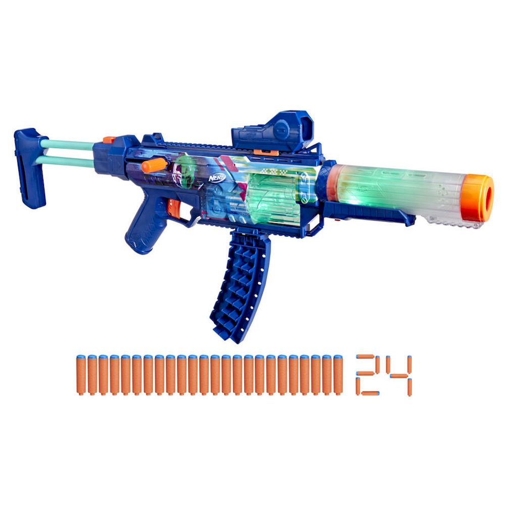 Hasbro Nerf Loadout Cyberlight Ghost Electronic Blasters