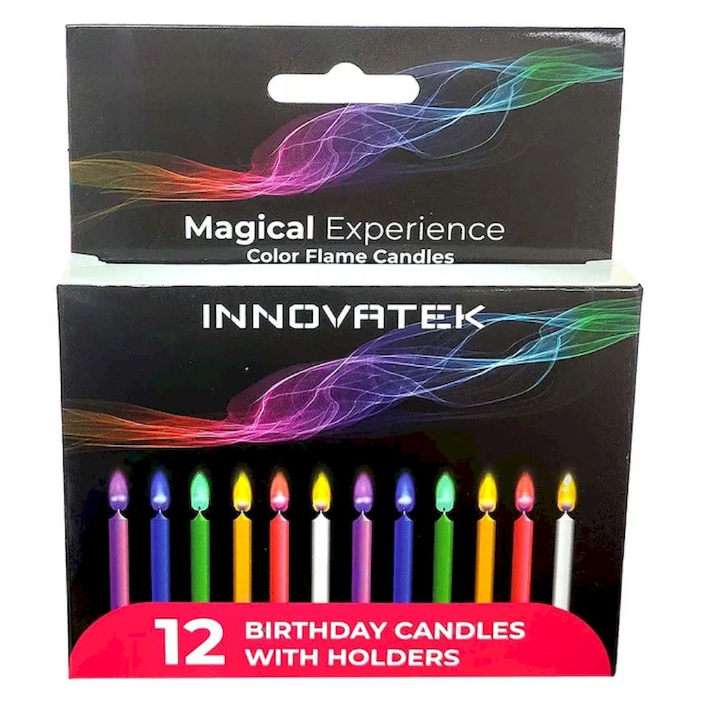 Innovatek Colourful Candles