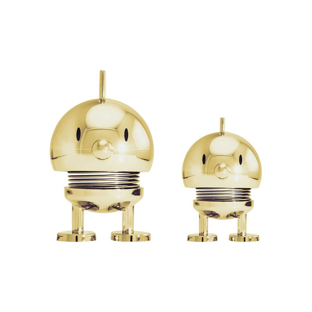 Hoptimist Bumble Set Xsmall/Small Home Décor Figure - Gold