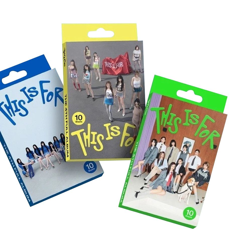 This Is For (Polaroid Ver.)|Twice