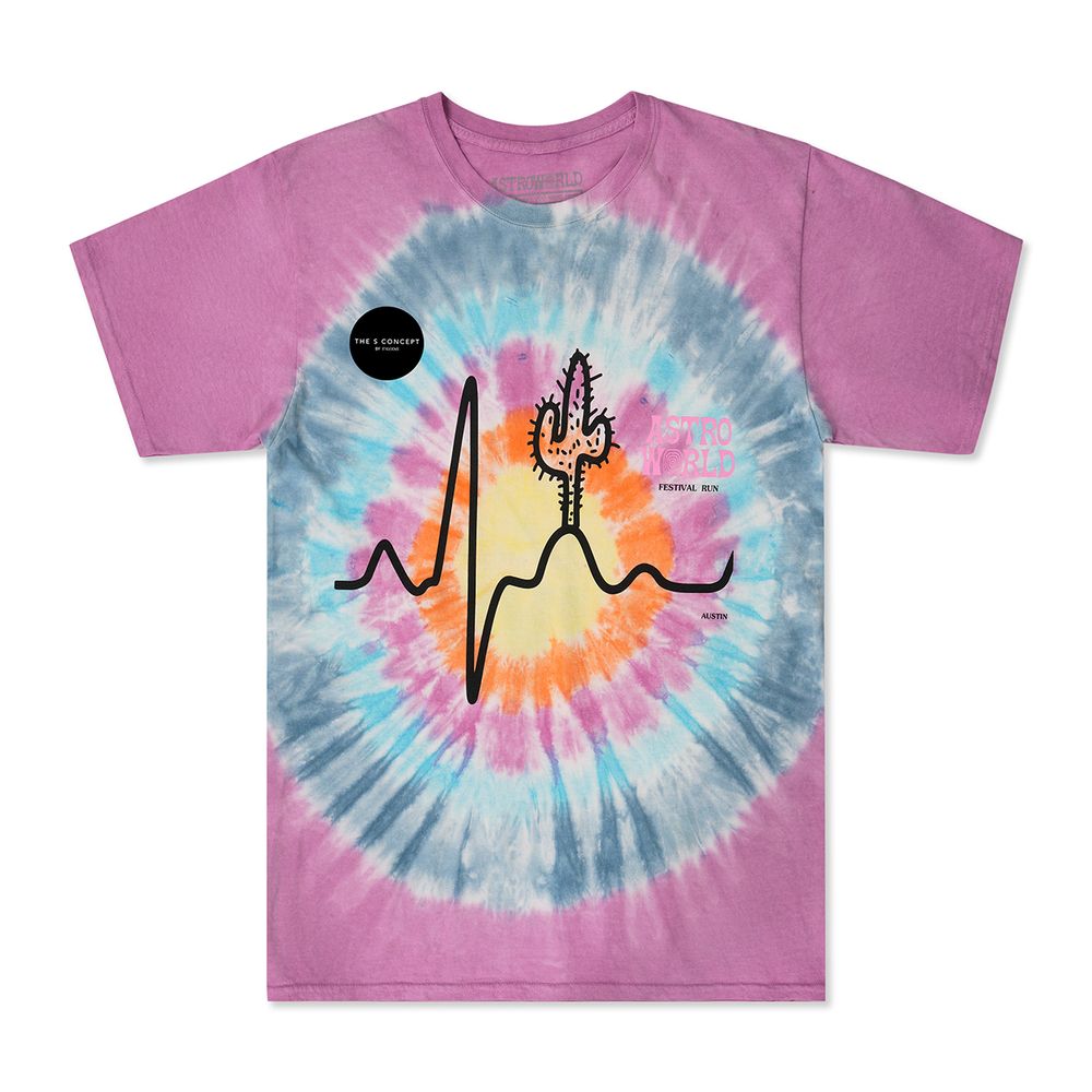 Travis Scott Astroworld Austin Festival Exclusive T-Shirt
