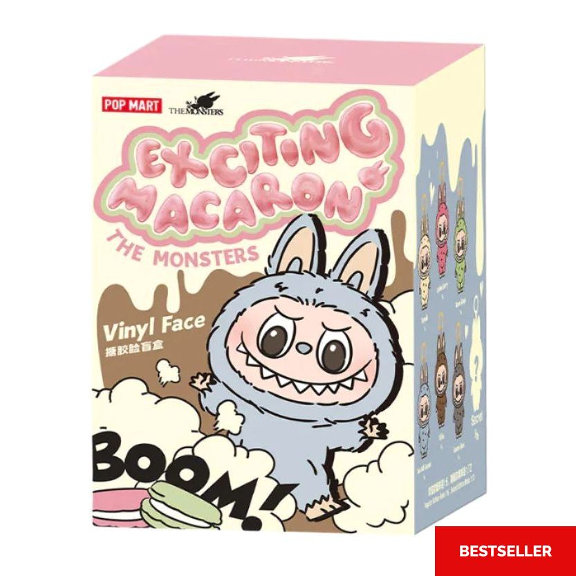 Labubu Exciting Macarons (V1) (Assortment - Includes 1)