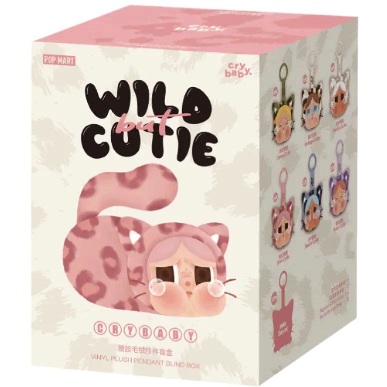 Labubu Crybaby Wild But Cutie (Assortment - Includes 1)