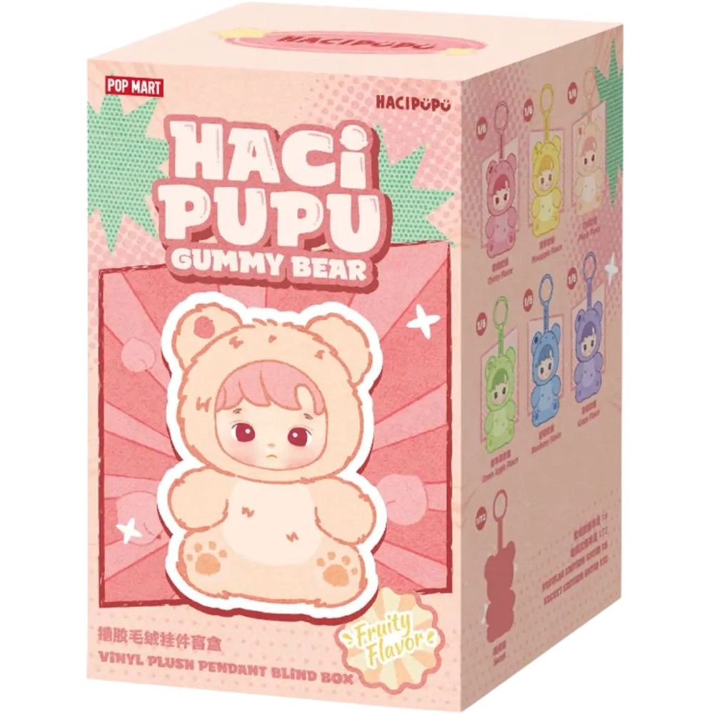 Labubu Haci Pupu Gummy Bear -Blind Box