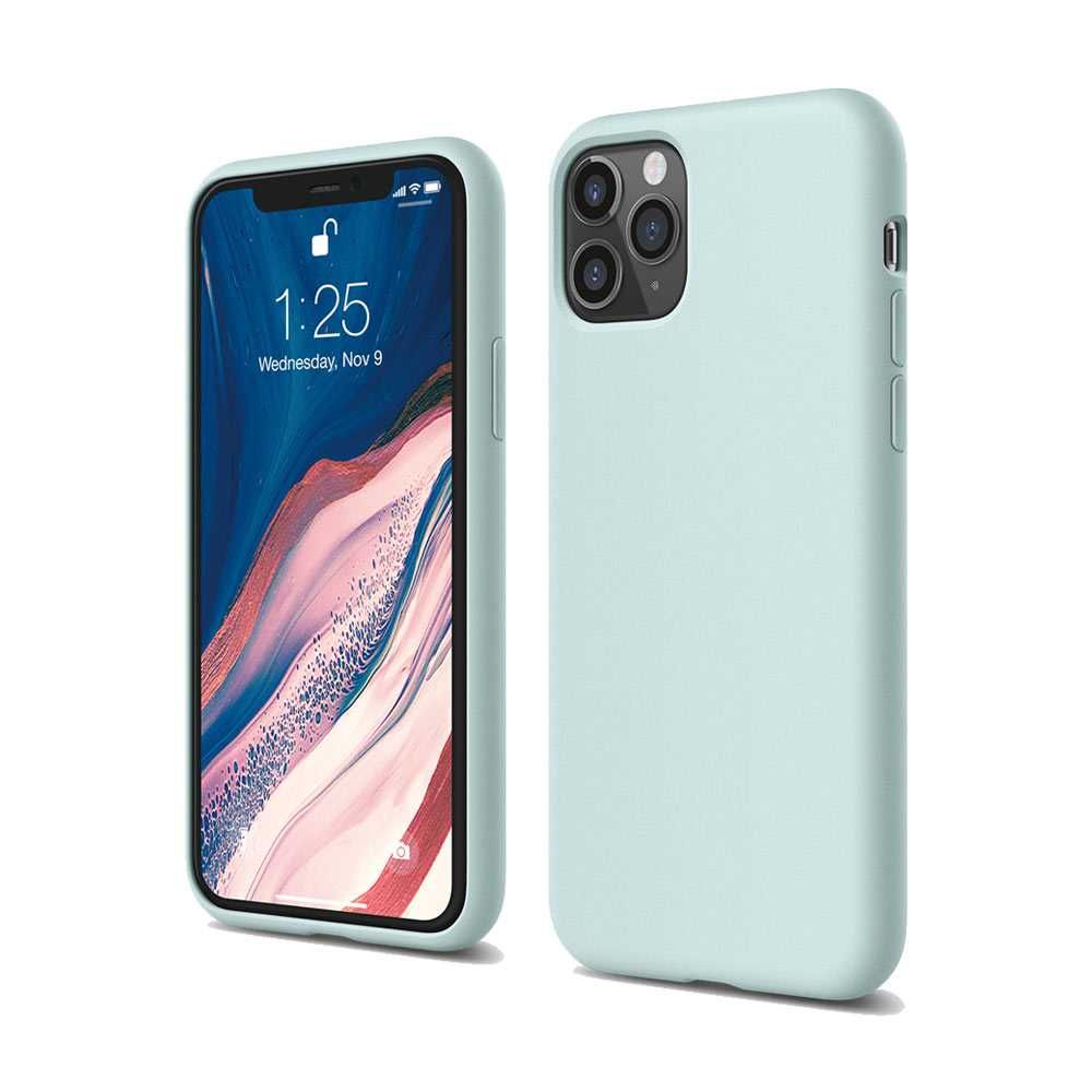 Elago Silicone Case Baby Mint for iPhone 11 Pro Max