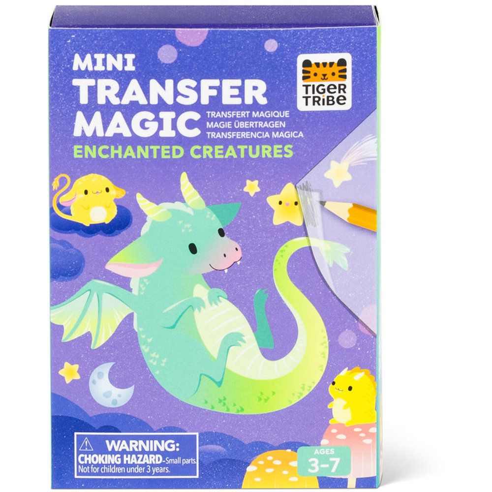 Tiger Tribe Mini Transfer Magic - Enchanted Creatures