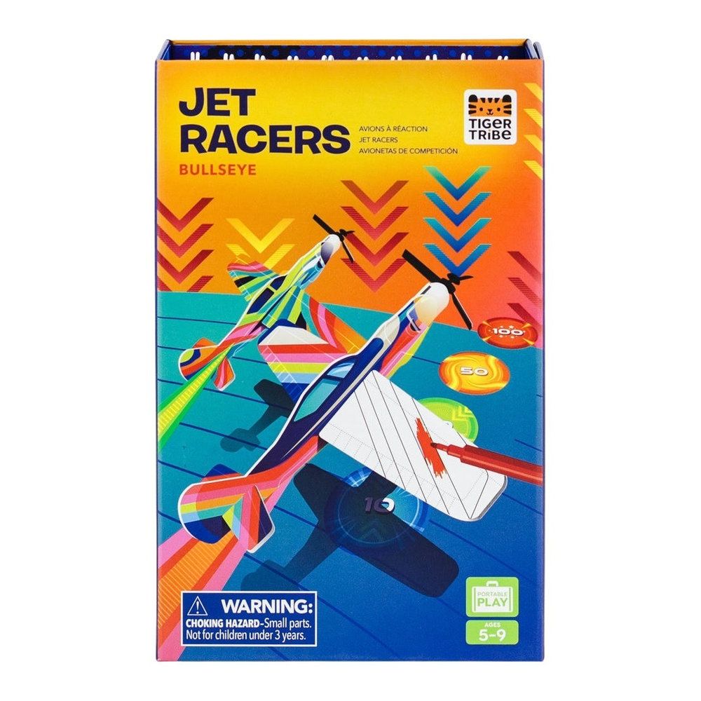 Tiger Tribe Jet Racers - Bullseye